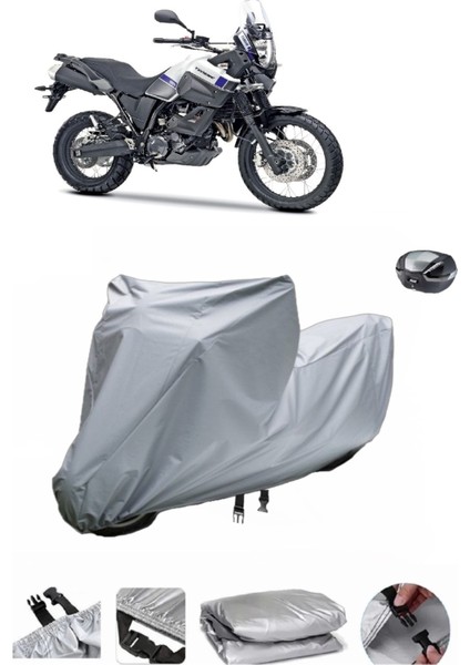 Yamaha Xt 1200Z Super Tenere Motosiklet Brandası Arka Çanta Uyumlu