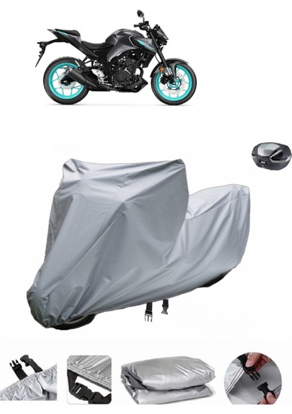 Yamaha Mt-25 Abs Motosiklet Brandası Arka Çanta Uyumlu