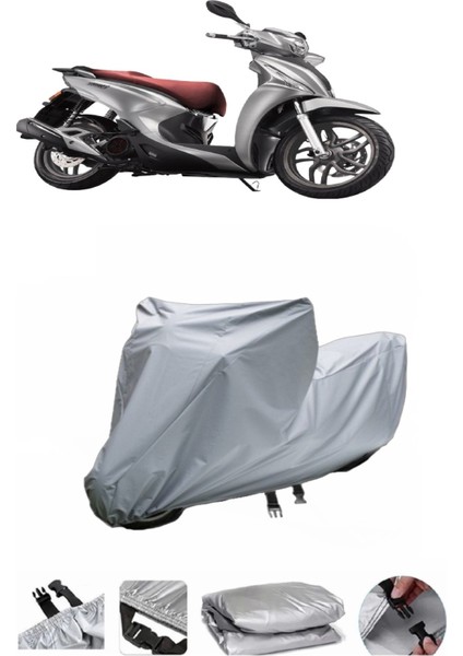 Kymco People S 150I Motosiklet Brandası Arka Çanta Uyumlu Değildir