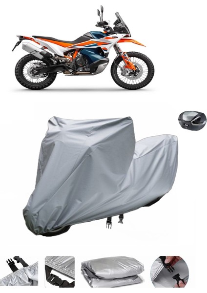 Ktm 890 Adventure R Motosiklet Brandası Arka Çanta Uyumlu