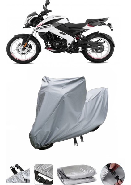 Bajaj Pulsar Ns 150 Motosiklet Brandası Arka Çanta Uyumlu Değildir