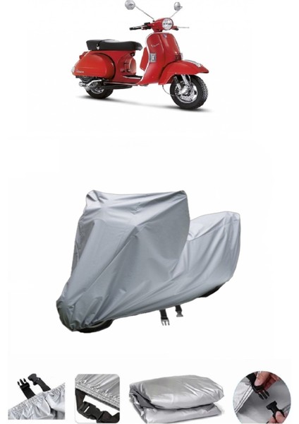 Vespa Px 150 Motosiklet Brandası Arka Çanta Uyumlu Değildir