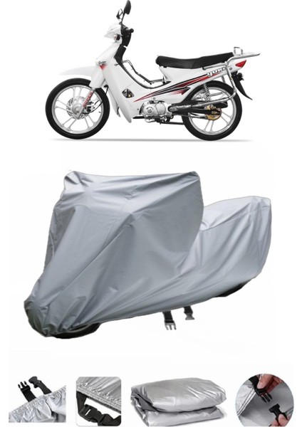 Yuki Attact 100 Motosiklet Brandası Arka Çanta Uyumlu Değildir