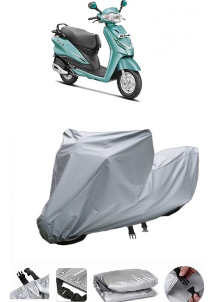 Hero Duet Lx 110 Motosiklet Brandası Arka Çanta Uyumlu Değildir