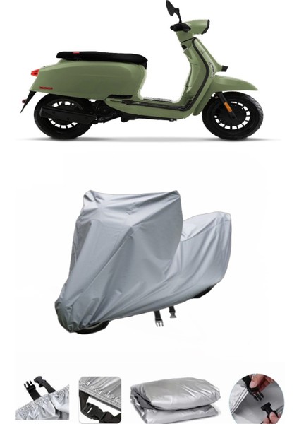Lambretta V50 Special Motosiklet Brandası Arka Çanta Uyumlu Değildir
