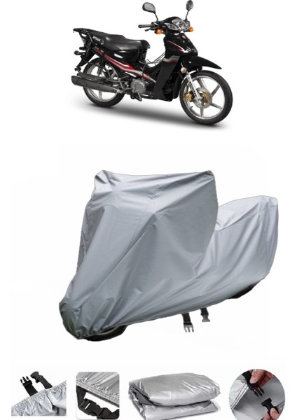 Motoran Torro Lx 100 Motosiklet Brandası Arka Çanta Uyumlu Değildir