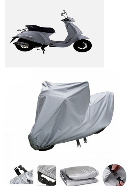 Altai Misk 50 Motosiklet Brandası Arka Çanta Uyumlu Değildir