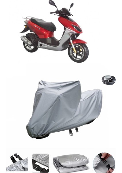 Keeway Arn 125 Motosiklet Brandası Arka Çanta Uyumlu