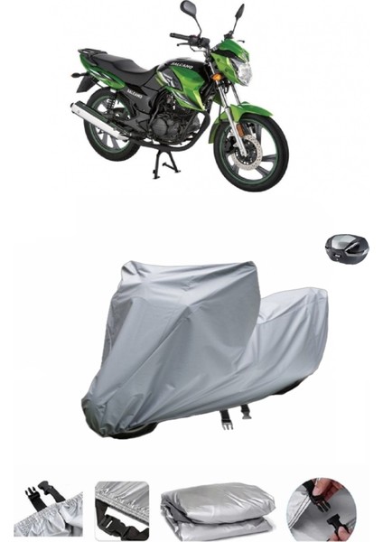 Salcano Runner Motosiklet Brandası Arka Çanta Uyumlu