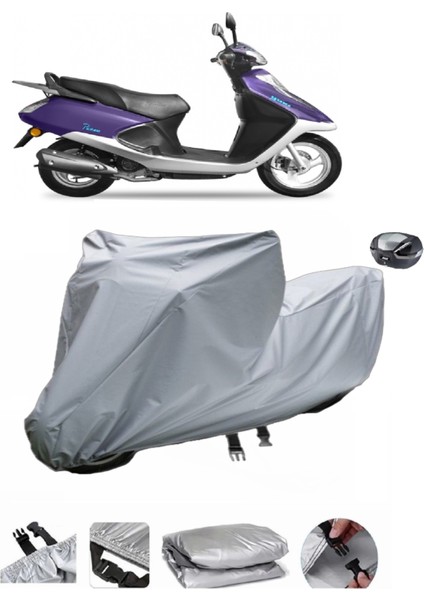 Yuki TK50Q3 Picasso 50 Motosiklet Brandası Arka Çanta Uyumlu