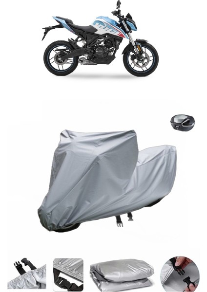 Voge 125 R Motosiklet Brandası Arka Çanta Uyumlu