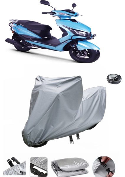 Rks Blazer 50 Xr Motosiklet Brandası Arka Çanta Uyumlu