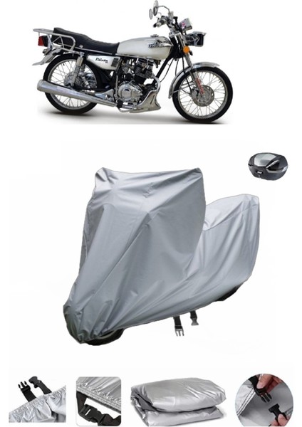 Kuba Filinta 100 Motosiklet Brandası Arka Çanta Uyumlu