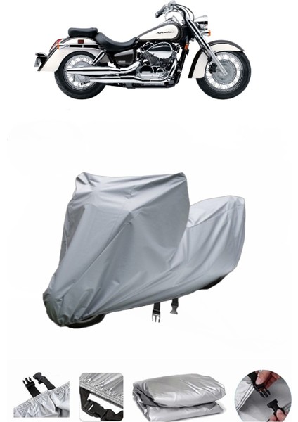 Honda Vt 750 C Shadow Motosiklet Brandası Arka Çanta Uyumlu Değildir