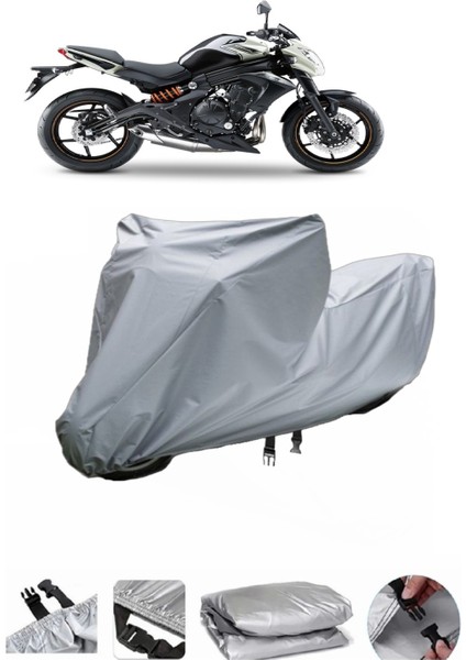 Kawasaki Er-6 N Motosiklet Brandası Arka Çanta Uyumlu Değildir