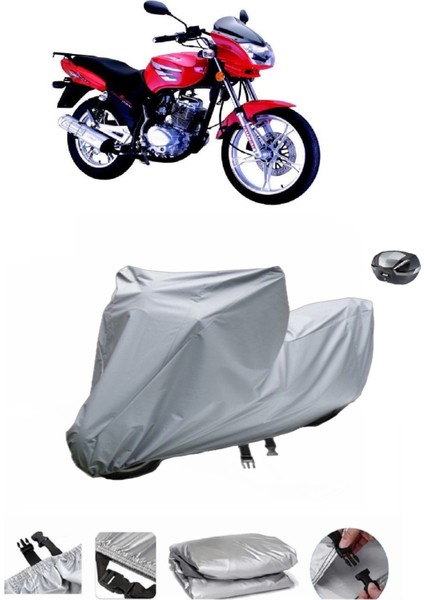 Lifan LF150-9J Motosiklet Brandası Arka Çanta Uyumlu