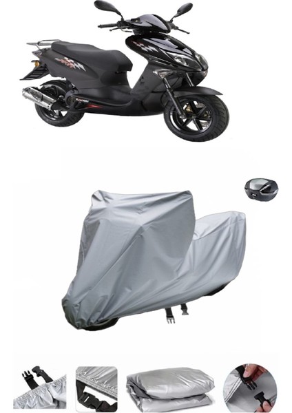 Keeway Focus 150 Motosiklet Brandası Arka Çanta Uyumlu