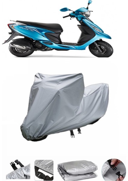 Tvs Scooty Zest 110 Motosiklet Brandası Arka Çanta Uyumlu Değildir