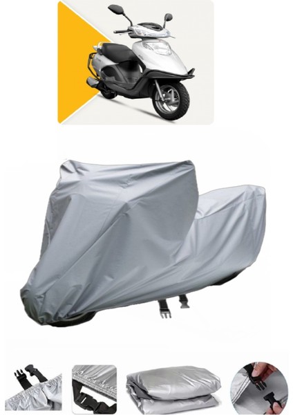 Yuki Crypto 50 Motosiklet Brandası Arka Çanta Uyumlu Değildir