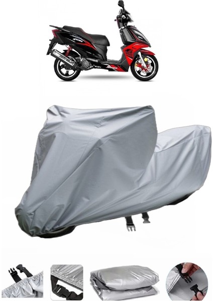 Yuki YK150T-20 Motosiklet Brandası Arka Çanta Uyumlu Değildir