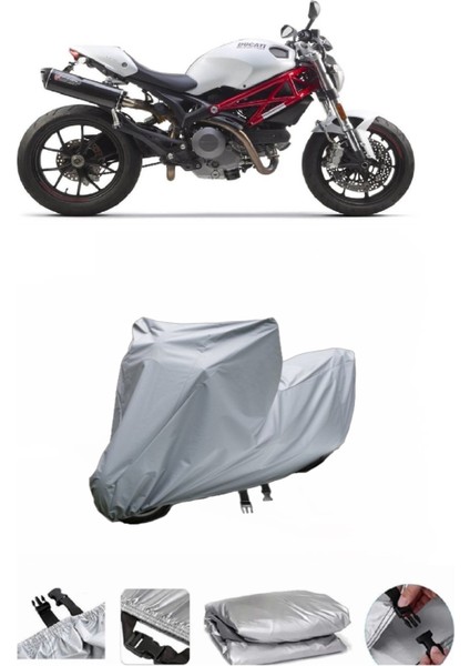 Ducati Monster 696 Motosiklet Brandası Arka Çanta Uyumlu Değildir