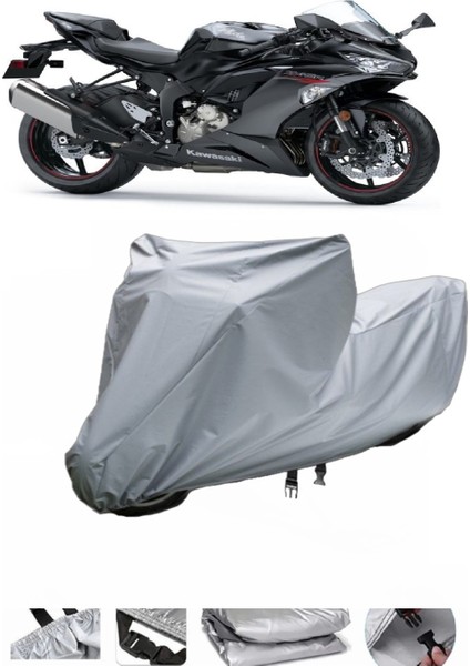 Kawasaki Ninja Zx-6r Motosiklet Brandası Arka Çanta Uyumlu Değildir