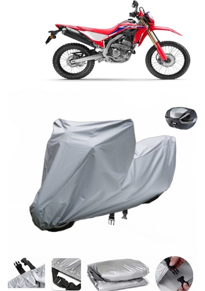 Honda Crf 250 L Motosiklet Brandası Arka Çanta Uyumlu
