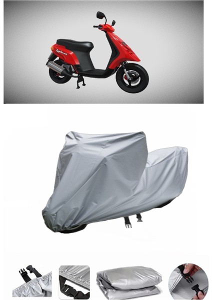 Piaggio Typhoone 80 Motosiklet Brandası Arka Çanta Uyumlu Değildir