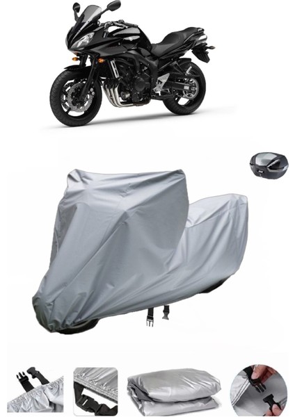 Yamaha Fz6 Fazer Abs Motosiklet Brandası Arka Çanta Uyumlu