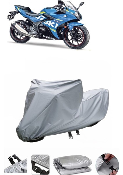 Suzuki Gsx-R 250 Motosiklet Brandası Arka Çanta Uyumlu Değildir