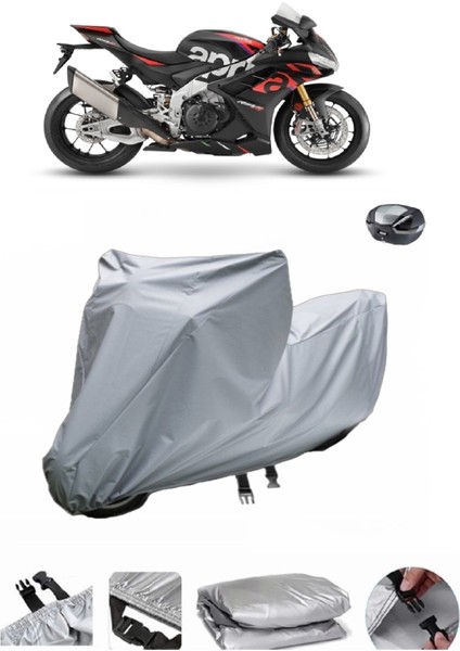 Aprilia Rsv4 Factory Motosiklet Brandası Arka Çanta Uyumlu