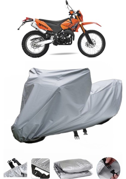 Yuki YK250GY-7 Izci Motosiklet Brandası Arka Çanta Uyumlu Değildir