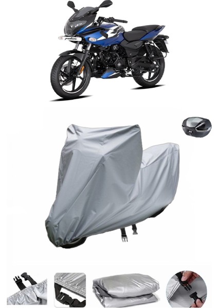 Bajaj Pulsar 220 Motosiklet Brandası Arka Çanta Uyumlu