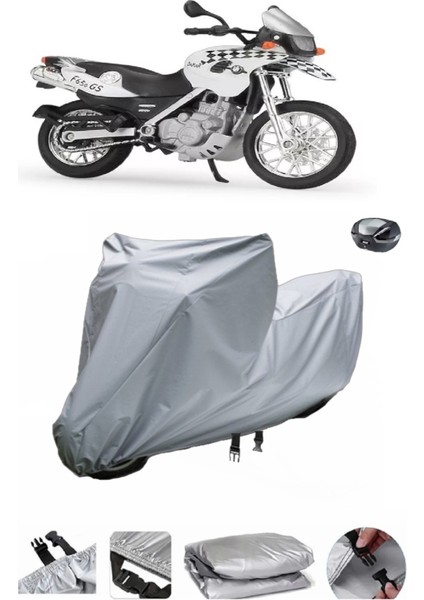 Bmw F 650 Gs Dakar Motosiklet Brandası Arka Çanta Uyumlu