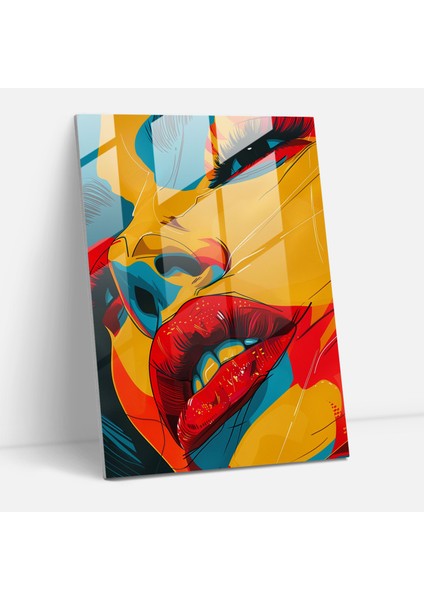 Cam Tablo 30 x 45 cm