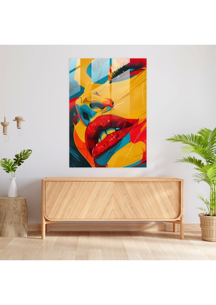 Cam Tablo 30 x 45 cm
