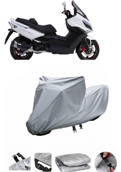 Kymco Xciting 500 Motosiklet Brandası Arka Çanta Uyumlu Değildir
