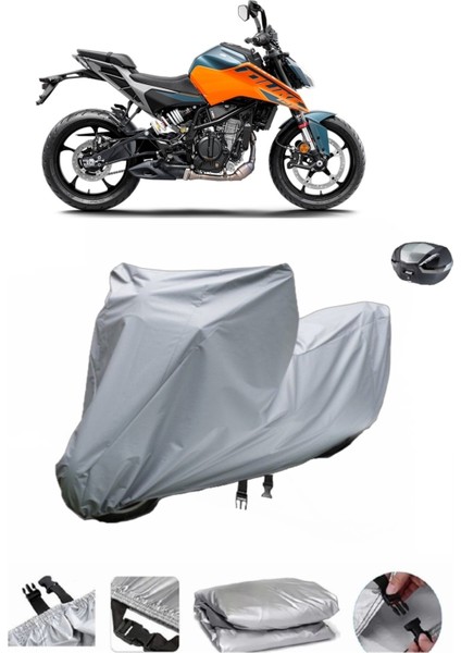 Ktm 125 Duke Motosiklet Brandası Arka Çanta Uyumlu