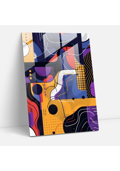 Cam Tablo 30 x 45 cm