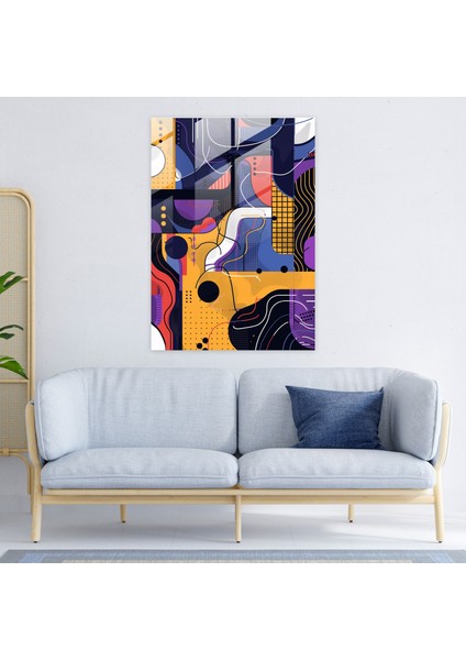 Cam Tablo 30 x 45 cm modelleri