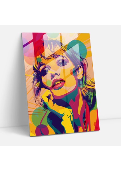 Cam Tablo 30 x 45 cm