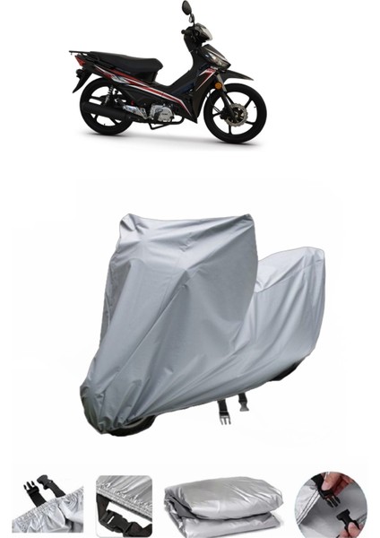 Kuba Reiz 100 Motosiklet Brandası Arka Çanta Uyumlu Değildir