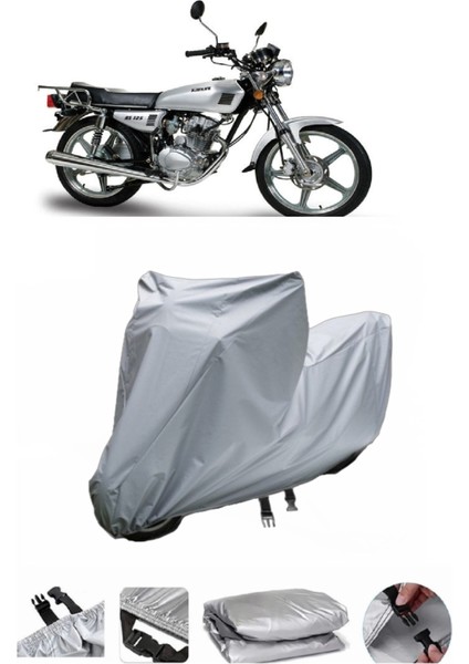 Kanuni Bs 125 Motosiklet Brandası Arka Çanta Uyumlu Değildir