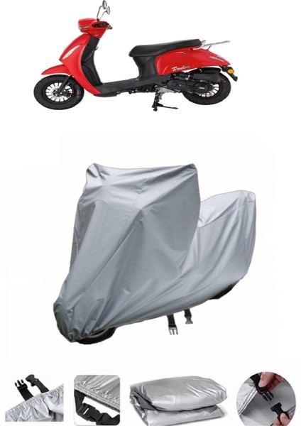 Kanuni Trodon Xs 125 Motosiklet Brandası Arka Çanta Uyumlu Değildir