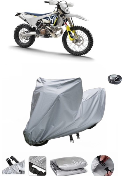 Husqvarna Te 250I Motosiklet Brandası Arka Çanta Uyumlu