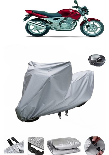 Honda Cbf 250 Motosiklet Brandası Arka Çanta Uyumlu