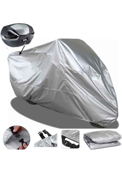 Qj Srv 550 St Motosiklet Brandası Arka Çanta Uyumlu