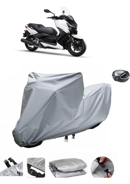Yamaha X-Max 250 Tech Max Motosiklet Brandası Arka Çanta Uyumlu