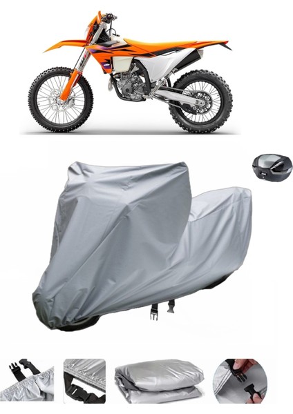 Ktm 250 Exc-F Motosiklet Brandası Arka Çanta Uyumlu