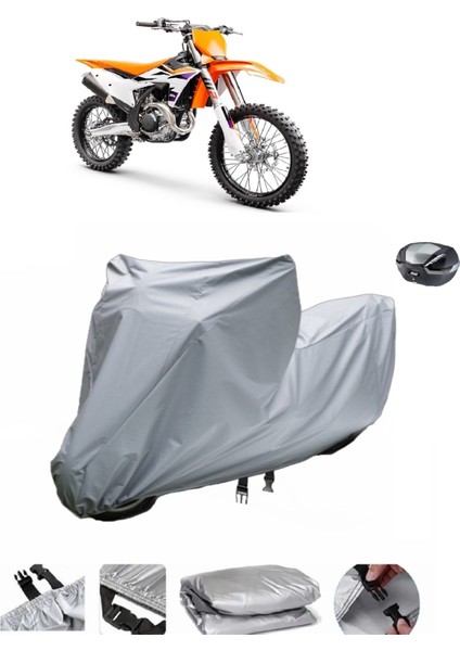 Ktm 450 Sxf Motosiklet Brandası Arka Çanta Uyumlu